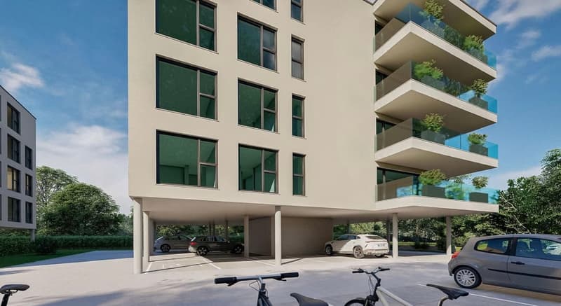3733 IN COSTRUZIONE - ULTIMO APPARTAMENTO - 3.5 LOCALI A POCHI PASSI DAL CENTRO STORICO (4)