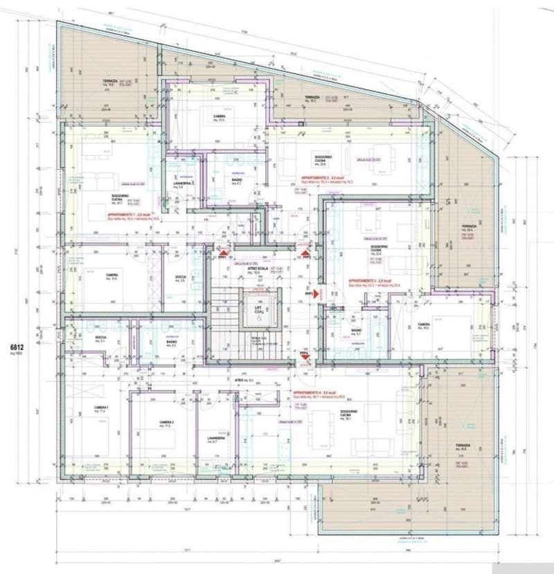 3733 IN COSTRUZIONE - ULTIMO APPARTAMENTO - 3.5 LOCALI A POCHI PASSI DAL CENTRO STORICO (3)
