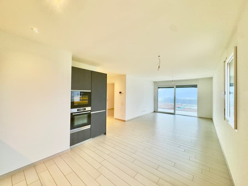 Rif. 3784  A SOLI 2 KM DAL CENTRO DI LUGANO - MODERNO APPARTAMENTO CON VISTA PANORAMICA (5)