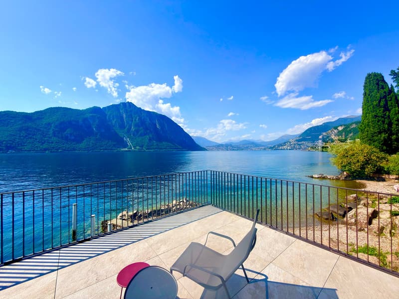 3726 - DIRECTLY ON THE LAKE - ONLY FIRST RESIDENCE - LUXUS APARTMENT WITH PRIVATE BEACH (1)