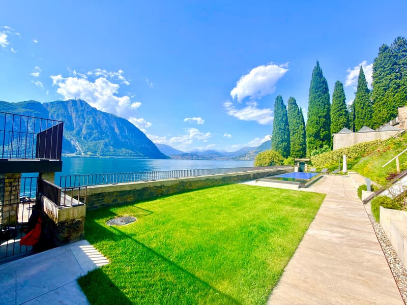 3726 - DIRECTLY ON THE LAKE - ONLY FIRST RESIDENCE - LUXUS APARTMENT WITH PRIVATE BEACH (2)