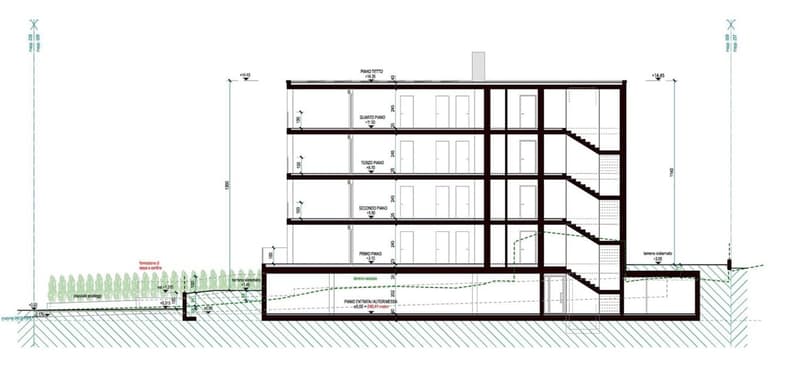 3763 ULTIMO - APPARTAMENTO CON GIARDINO 4.5 LOCALI IN ZONA TRANQUILLA (14)