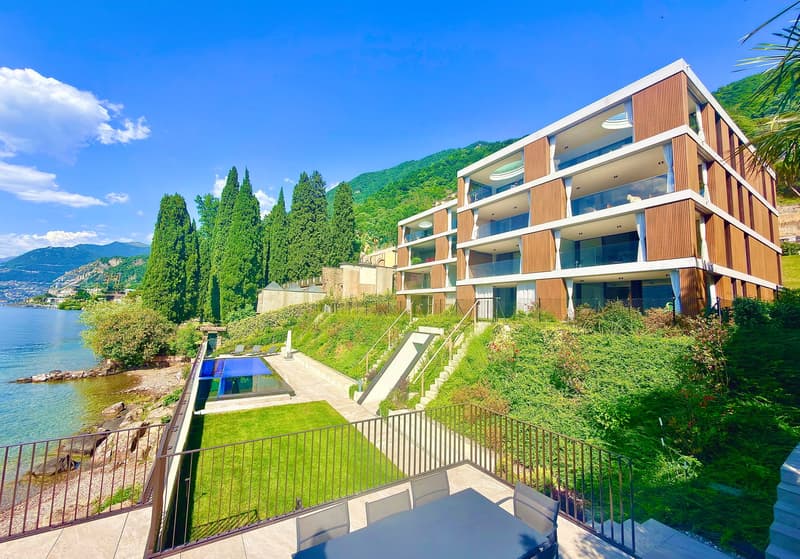 3726 - DIRECTLY ON THE LAKE - ONLY FIRST RESIDENCE - LUXUS APARTMENT WITH PRIVATE BEACH (1)