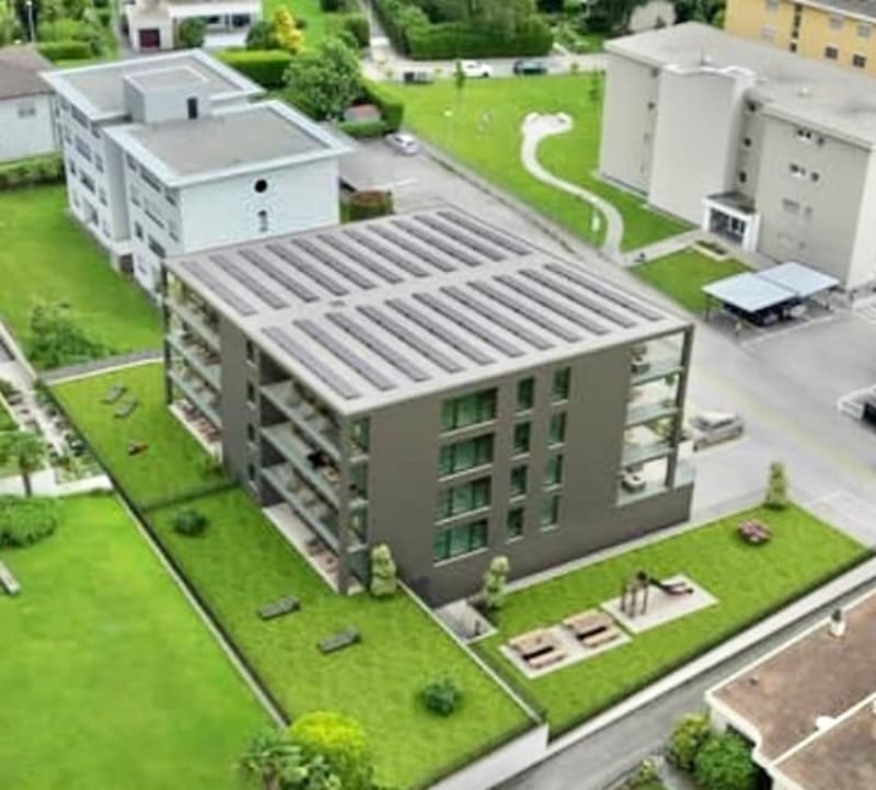 3763 ULTIMO - APPARTAMENTO CON GIARDINO 4.5 LOCALI IN ZONA TRANQUILLA (4)