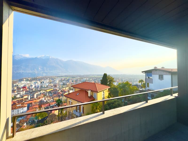 3782 - PRIVATSPHÄRE UND QUALITÄT IM RICHTIGEN GLEICHGEWICHT IN LOCARNO MONTI (19)