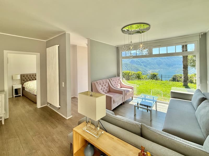 Rif 2026 - IN ALTA COLLINA - RESIDENZA SECONDARIA CON BELLA VISTA LAGO (8)