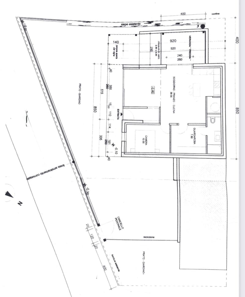Rif 2026 - IN ALTA COLLINA - RESIDENZA SECONDARIA CON BELLA VISTA LAGO (12)