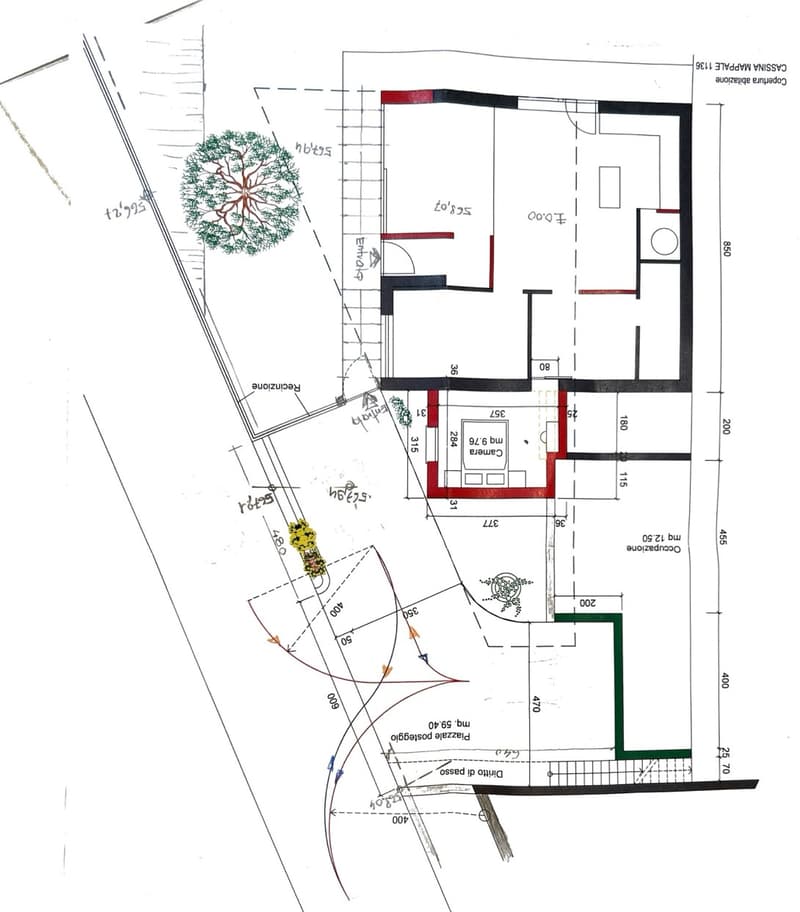 Rif 2026 - IN ALTA COLLINA - RESIDENZA SECONDARIA CON BELLA VISTA LAGO (13)