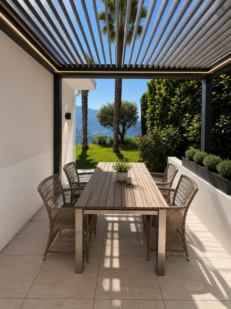 Rif 2026 - IN ALTA COLLINA - RESIDENZA SECONDARIA CON BELLA VISTA LAGO (2)