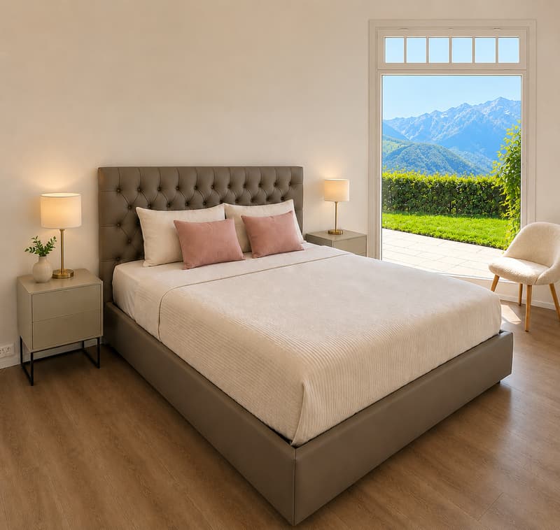Rif 2026 - IN ALTA COLLINA - RESIDENZA SECONDARIA CON BELLA VISTA LAGO (9)