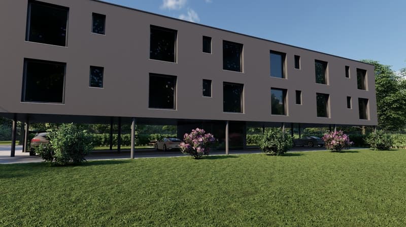 Rif. 3786 NUOVO MODERNO EDIFICIO - 4 APPARTAMENTI DI 4.5 LOCALI (8)