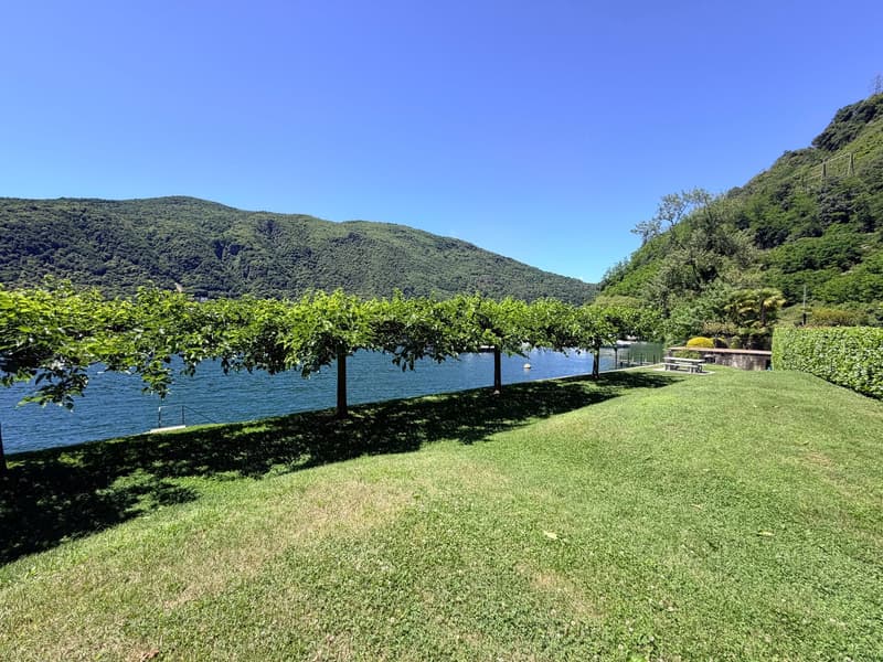 3788 ZWEITWOHNSITZ WUNDERSCHÖNES EINZIMMERWOHN. MIT SEEBLICK, TERRASSE UND GARTEN (8)