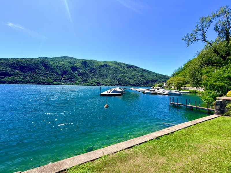 3788 ZWEITWOHNSITZ WUNDERSCHÖNES EINZIMMERWOHN. MIT SEEBLICK, TERRASSE UND GARTEN (7)