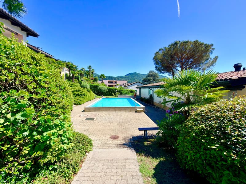 3788 ZWEITWOHNSITZ WUNDERSCHÖNES EINZIMMERWOHN. MIT SEEBLICK, TERRASSE UND GARTEN (5)