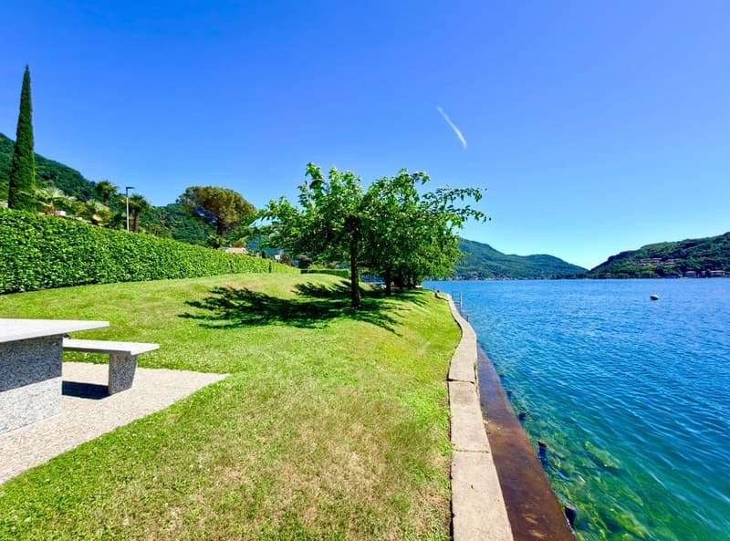 3788 ZWEITWOHNSITZ WUNDERSCHÖNES EINZIMMERWOHN. MIT SEEBLICK, TERRASSE UND GARTEN (9)