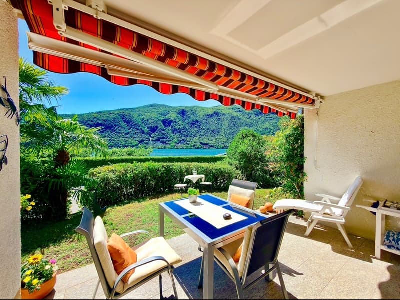 3788 ZWEITWOHNSITZ WUNDERSCHÖNES EINZIMMERWOHN. MIT SEEBLICK, TERRASSE UND GARTEN (1)
