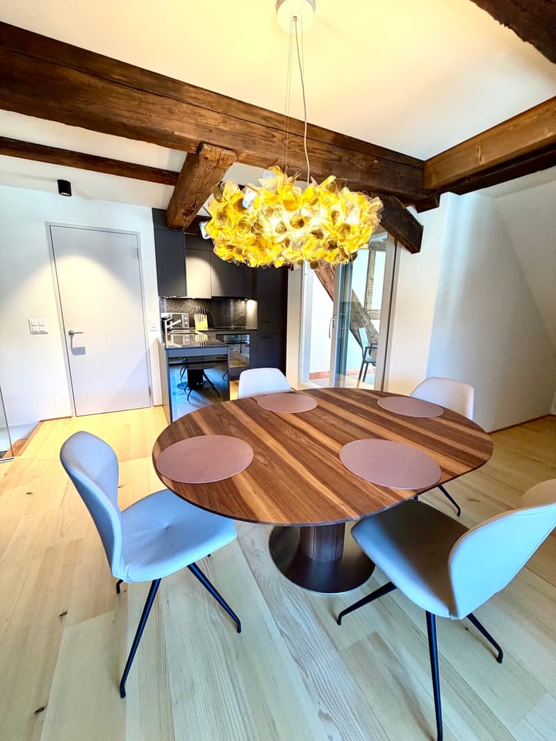 Luxuriöse möblierte Duplex 3.5-Zimmer-Wohnung mit Service in der Altstadt von Luzern (11)