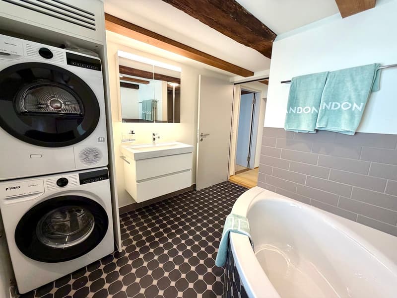 Luxuriöse möblierte Duplex 3.5-Zimmer-Wohnung mit Service in der Altstadt von Luzern (2)