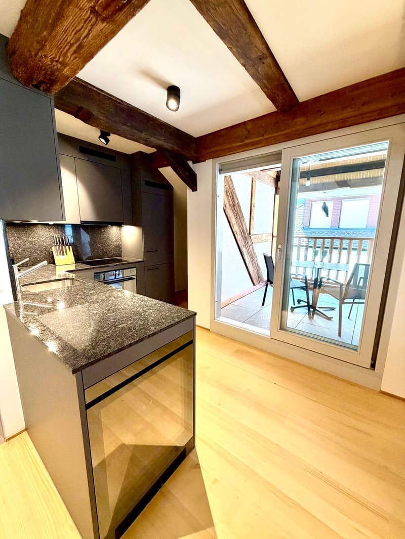 Luxuriöse möblierte Duplex 3.5-Zimmer-Wohnung mit Service in der Altstadt von Luzern (12)