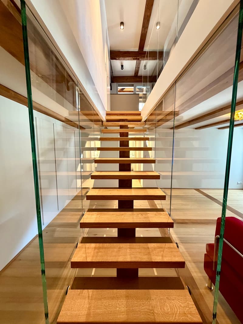 Luxuriöse möblierte Duplex 3.5-Zimmer-Wohnung mit Service in der Altstadt von Luzern (8)