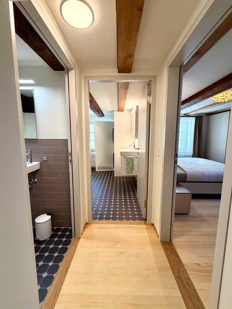 Luxuriöse möblierte Duplex 3.5-Zimmer-Wohnung mit Service in der Altstadt von Luzern (3)