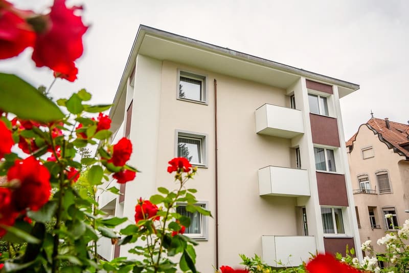 Möblierte 4-Zimmer-Wohnung mit Service und Balkon - Stadtzentrum Zürich (3)