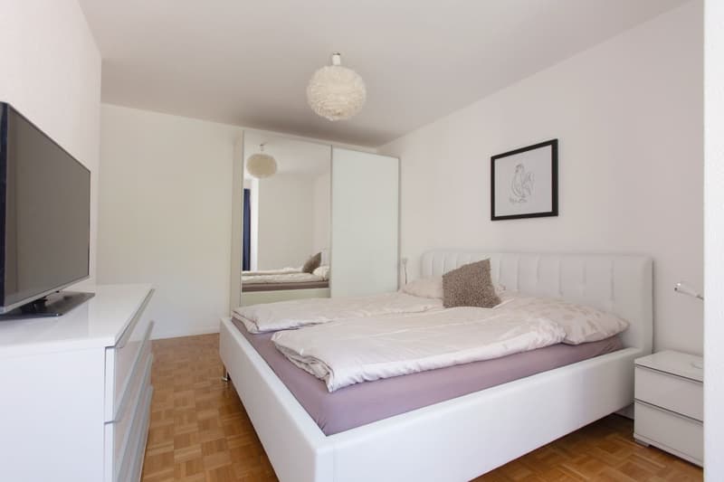 Möblierte 4-Zimmer-Wohnung mit Service und Balkon - Stadtzentrum Zürich (2)