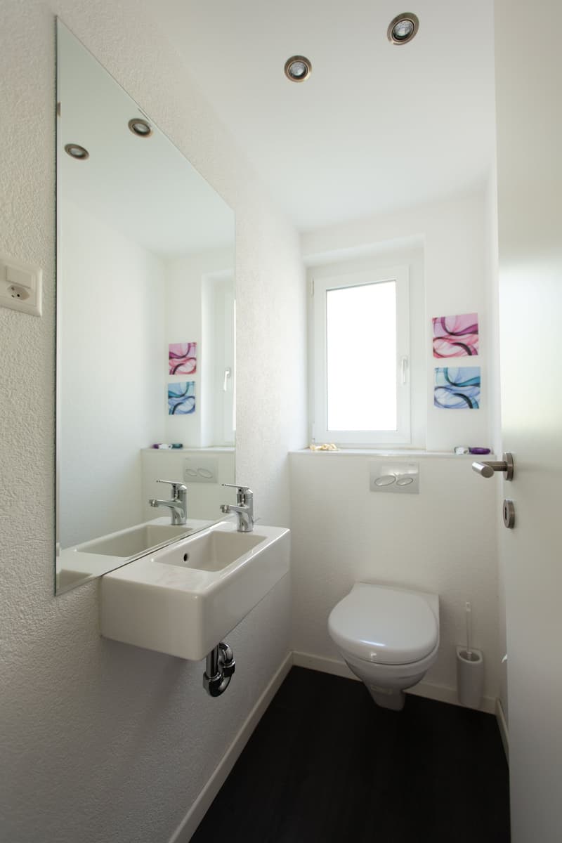 Möblierte 4-Zimmer-Wohnung mit Service und Balkon - Stadtzentrum Zürich (7)