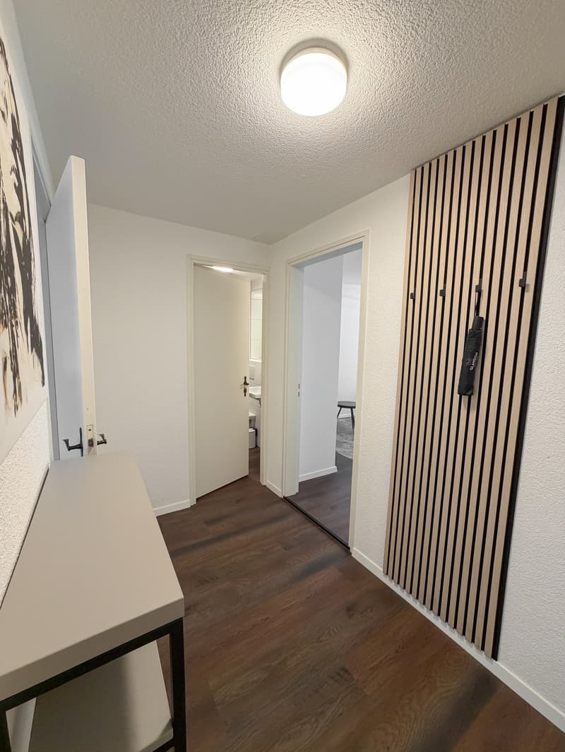Möblierte 3.5-Zimmer-Apartment mit Balkon in der Innenstadt Zürich (9)