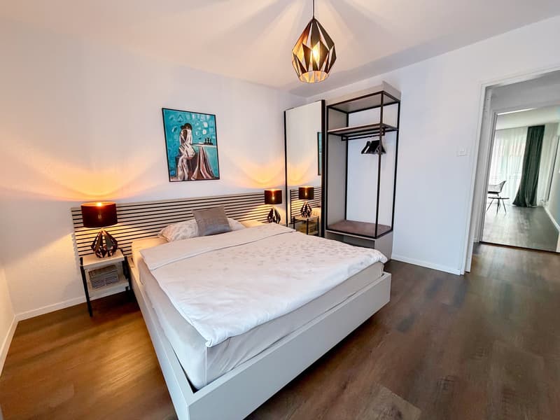 Möblierte 3.5-Zimmer-Apartment mit Balkon in der Innenstadt Zürich (4)