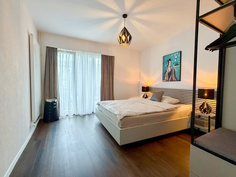 Möblierte 3.5-Zimmer-Apartment mit Balkon in der Innenstadt Zürich (3)