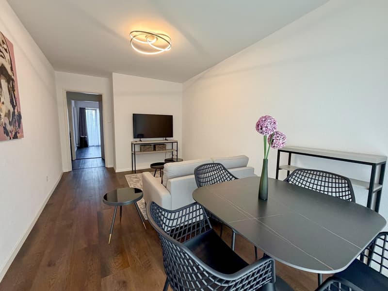 Möblierte 3.5-Zimmer-Apartment mit Balkon in der Innenstadt Zürich (7)