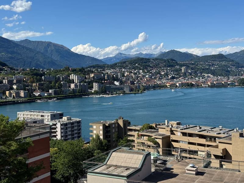 Comfort e una vista senza pari a Paradiso (2)