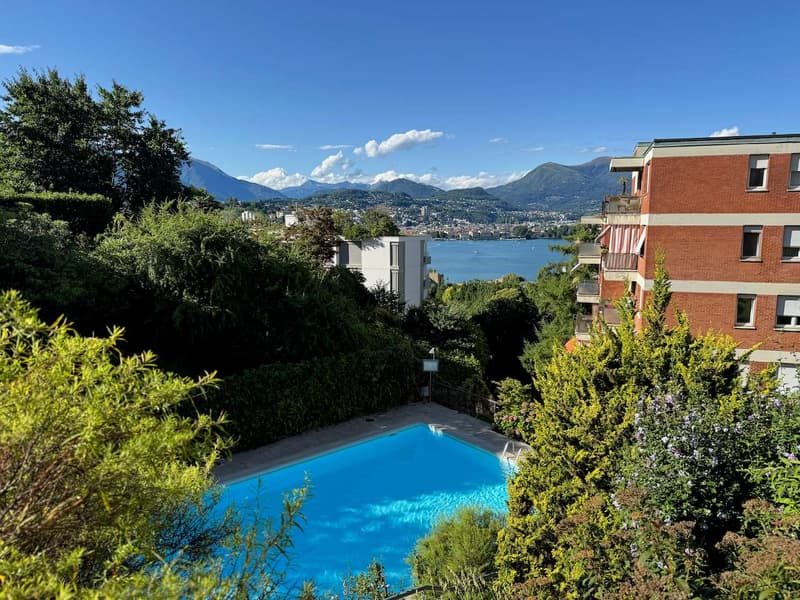 Comfort e una vista senza pari a Paradiso (13)