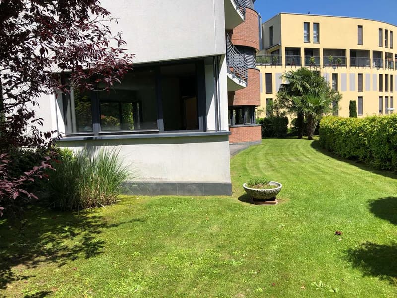 Particolare appartamento con giardino (11)