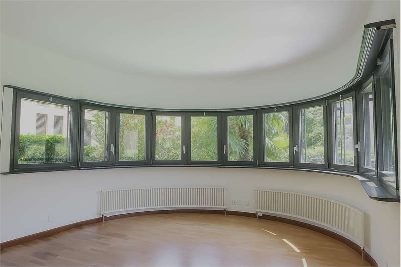 Particolare appartamento con giardino (3)