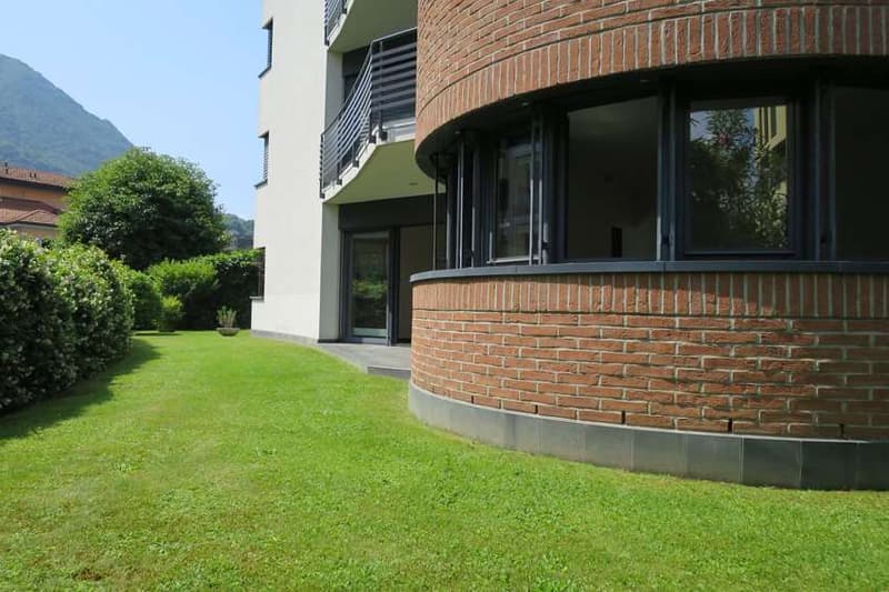 Particolare appartamento con giardino (10)