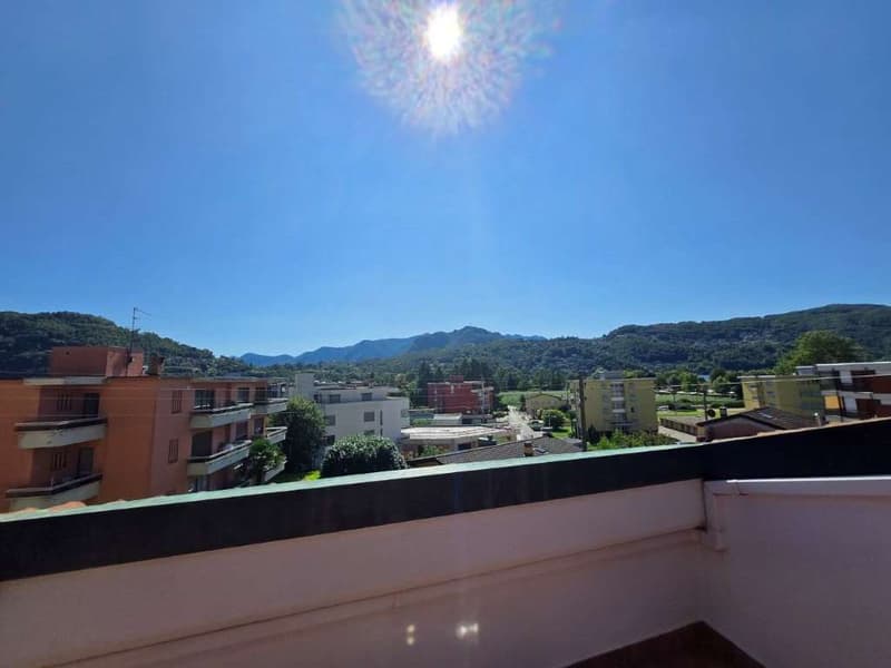 Agno, affitto duplex 5 locali con terrazzi (5)