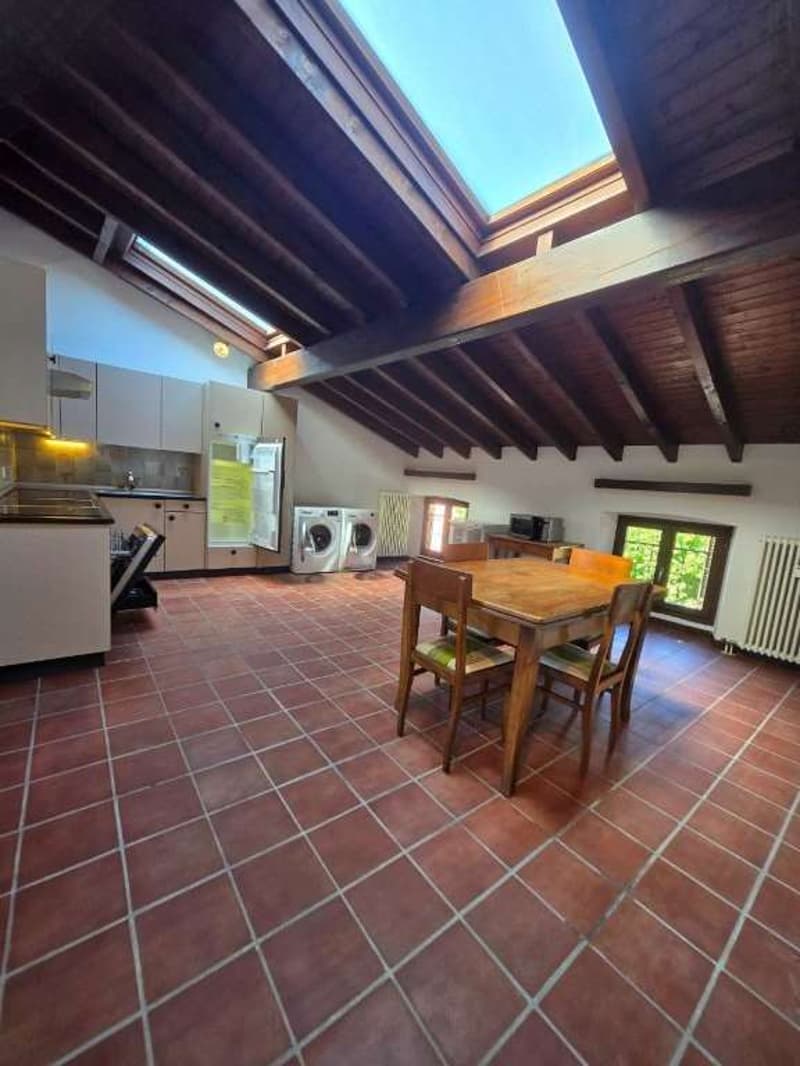 Agno, affitto duplex 5 locali con terrazzi (3)