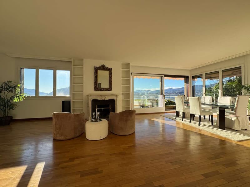 Appartamento vista lago con giardino (3)