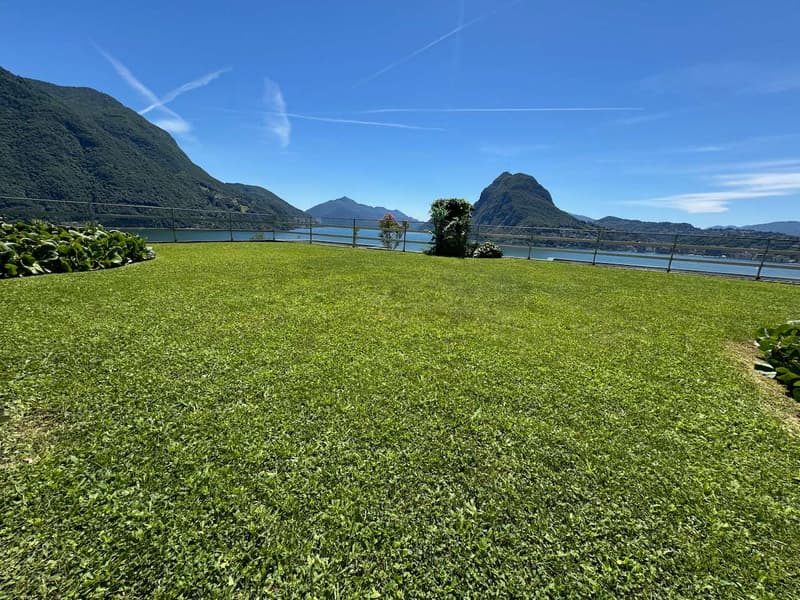Appartamento vista lago con giardino (11)