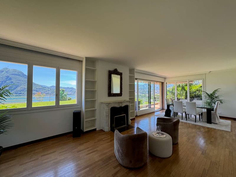 Appartamento vista lago con giardino (5)