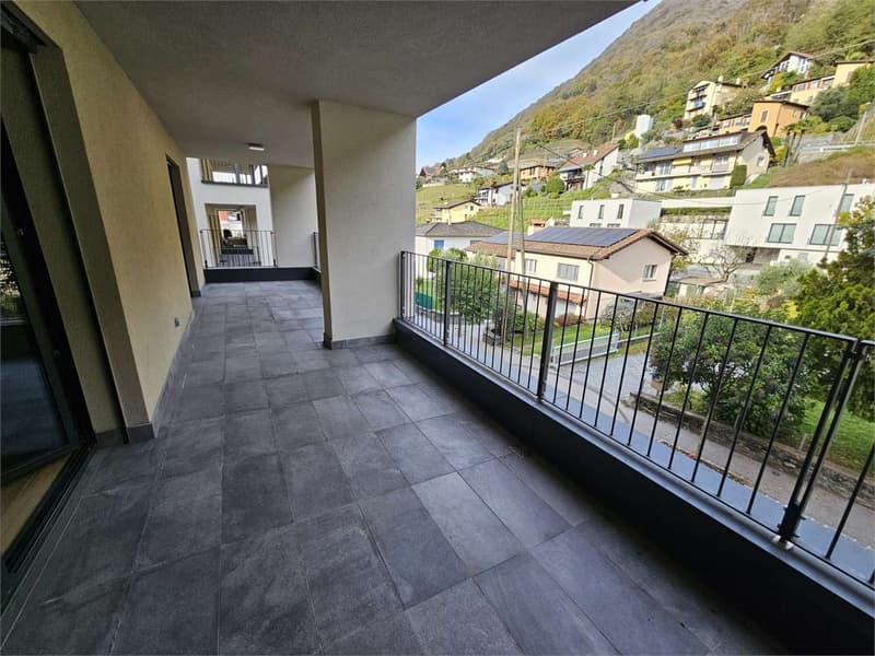 Gudo, appartamento 2.5 locali con terrazzo (5)