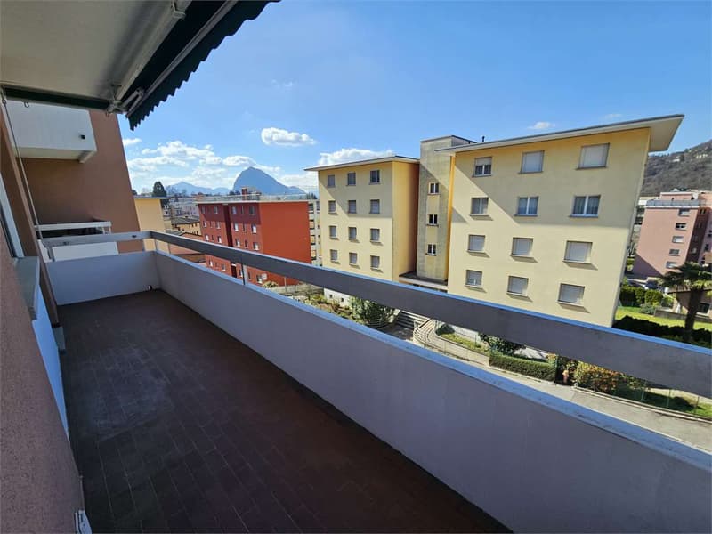 Pregassona, affito 2.5 locali con balconi (6)