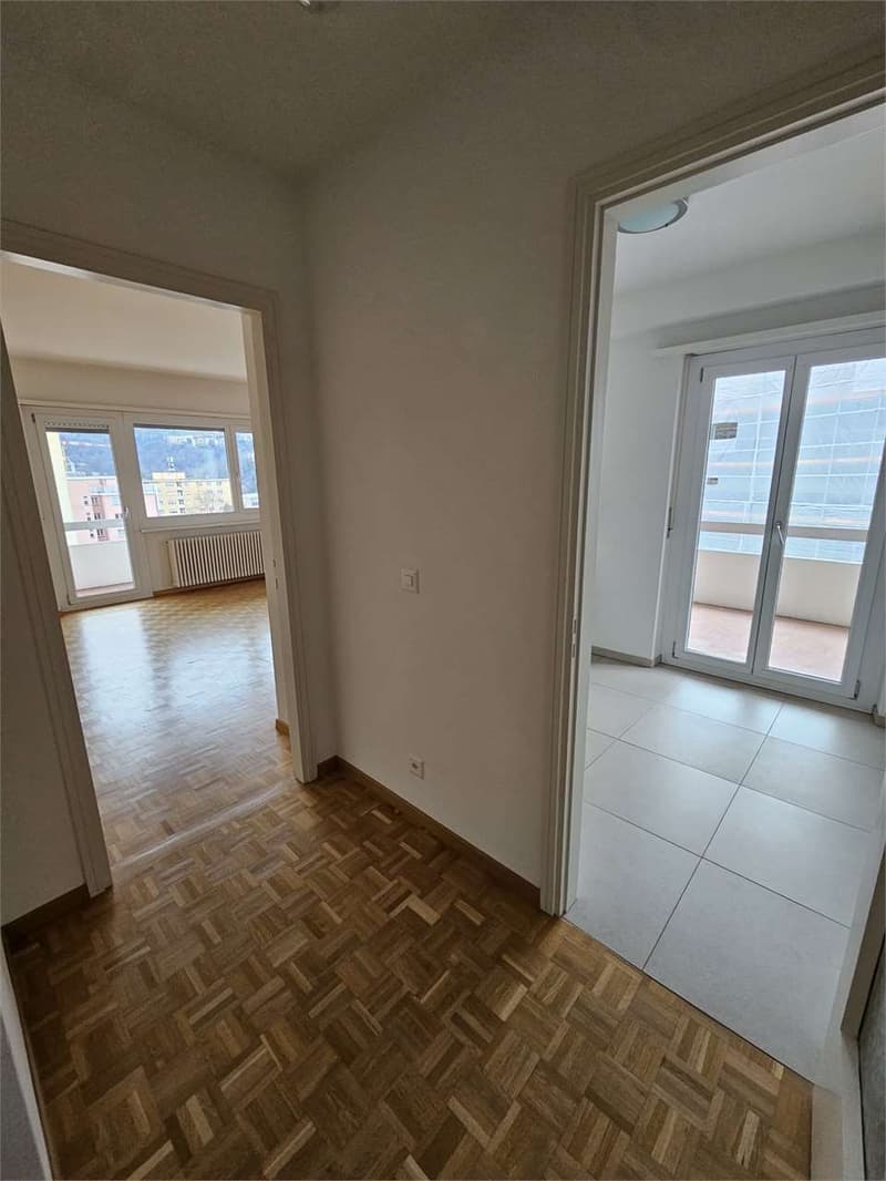 Pregassona, affito 2.5 locali con balconi (7)