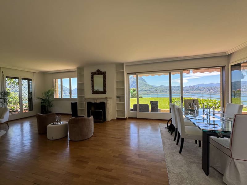 Ferienwohnung mit Seeblick und Garten (4)