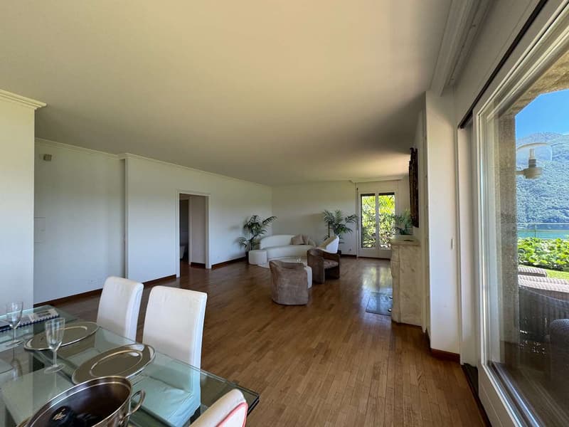 Ferienwohnung mit Seeblick und Garten (9)