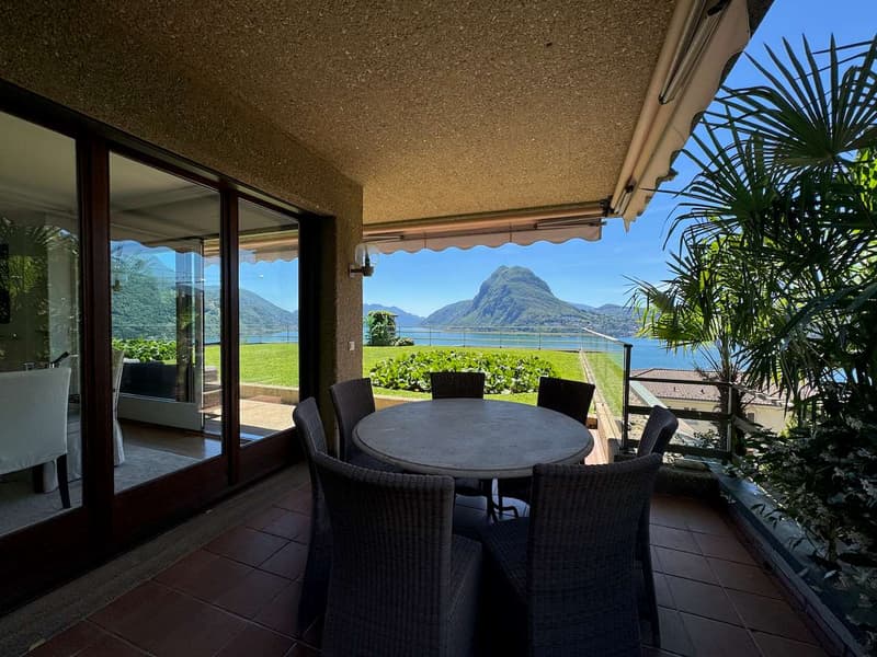 Ferienwohnung mit Seeblick und Garten (2)