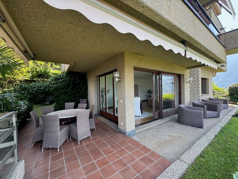 Ferienwohnung mit Seeblick und Garten (10)