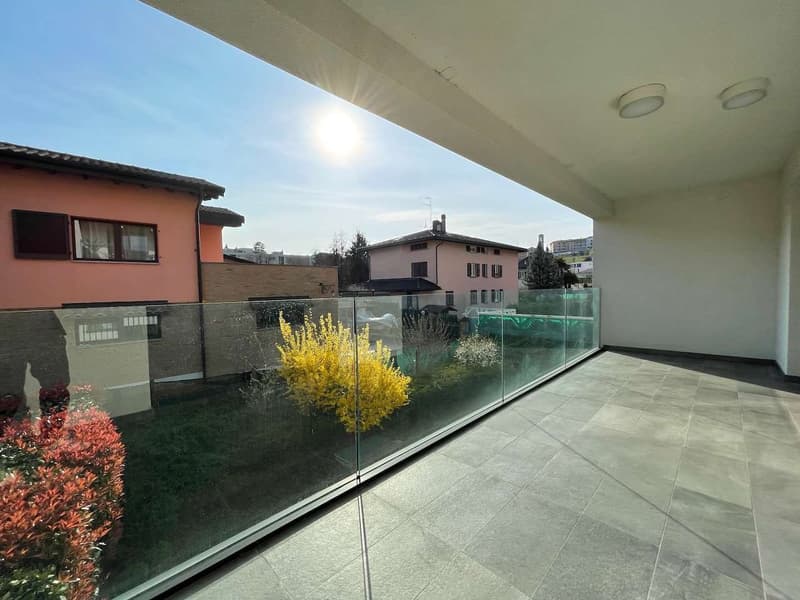 Vacallo, affitto 3.5 locali con terrazzo (4)